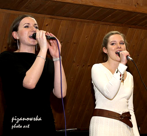 Nika Lubowicz i Agnieszka Przekupie�