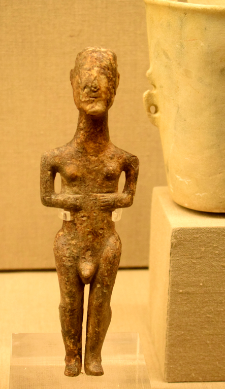 Figurka cykladzka, Thera