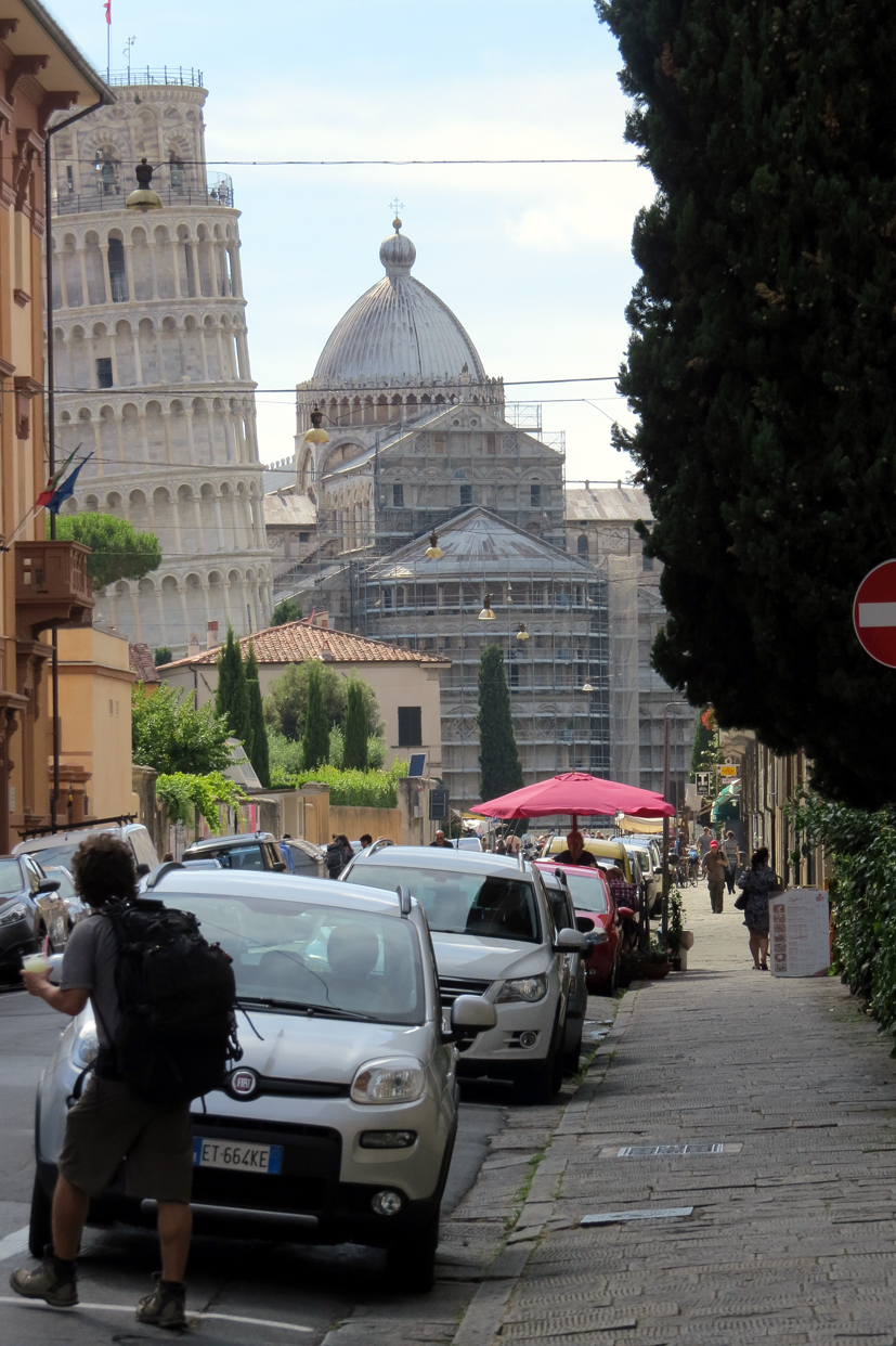 Piza - Krzywa Wieża