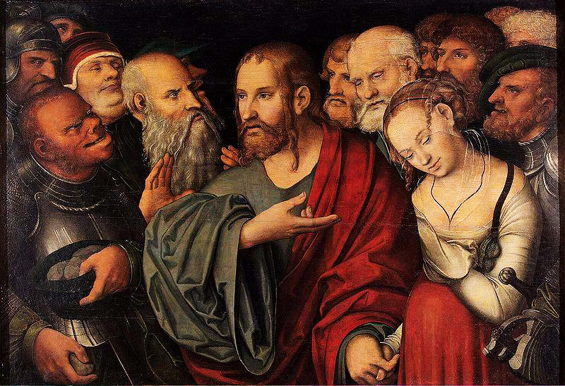 Łukasz Cranach mł.