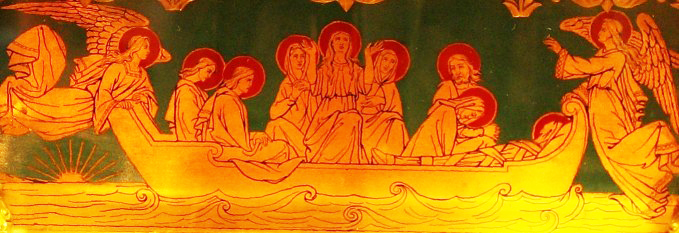 Relikwiarz w Sainte Baume