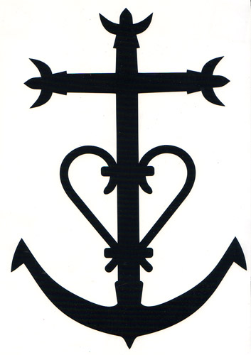 Krzyż Camargue