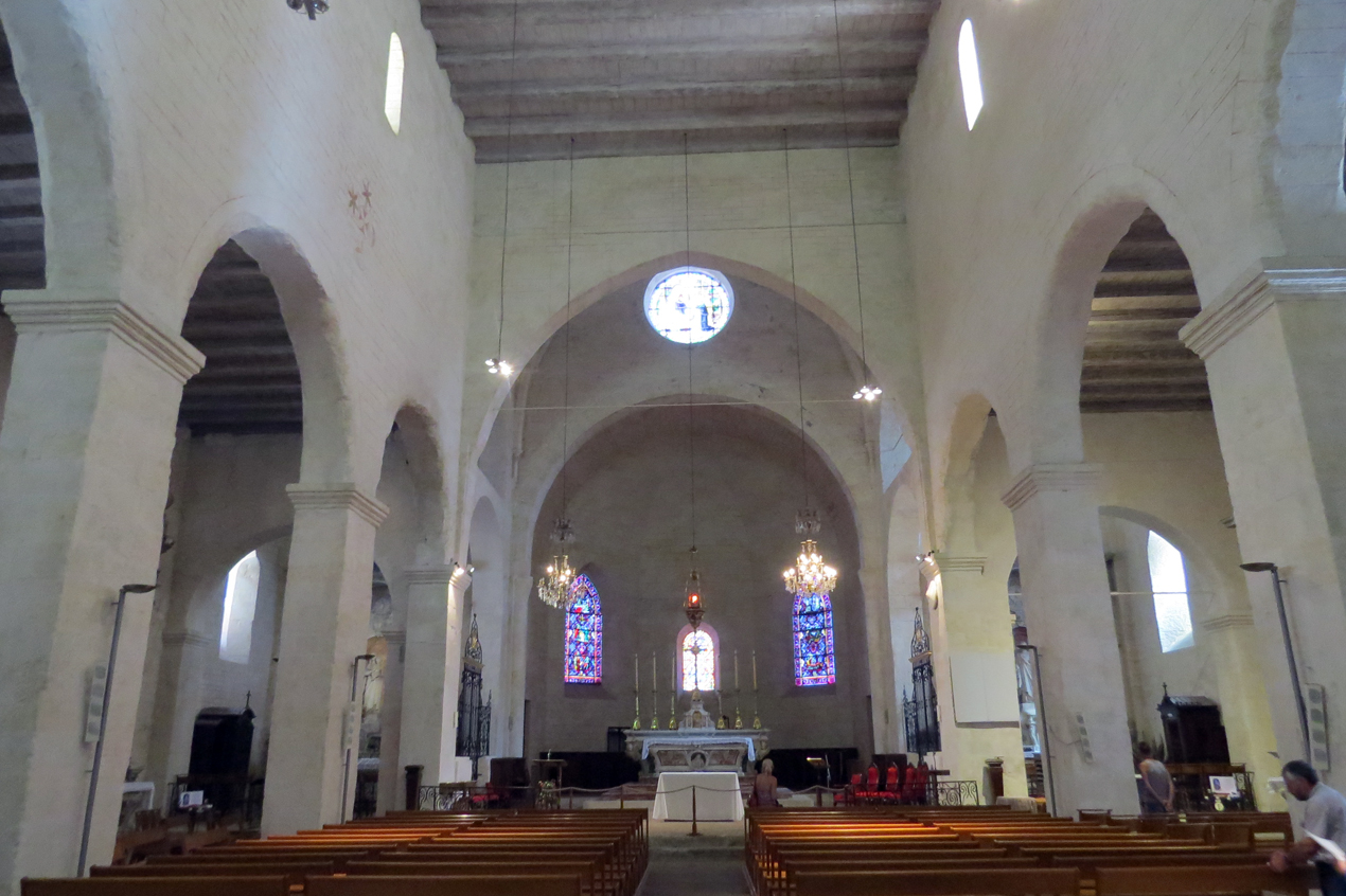 Ołtarz w kosciele Madelaine