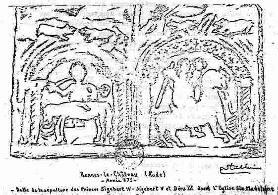 Rysunek w rzekomym dziele Stubleina