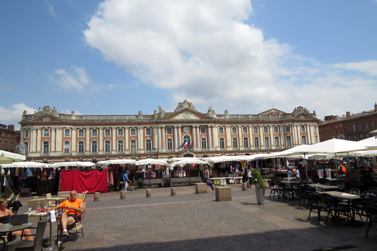 Tuluza, plac Kapitoliński