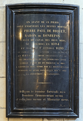 St, Etienne, tablica Riqueta