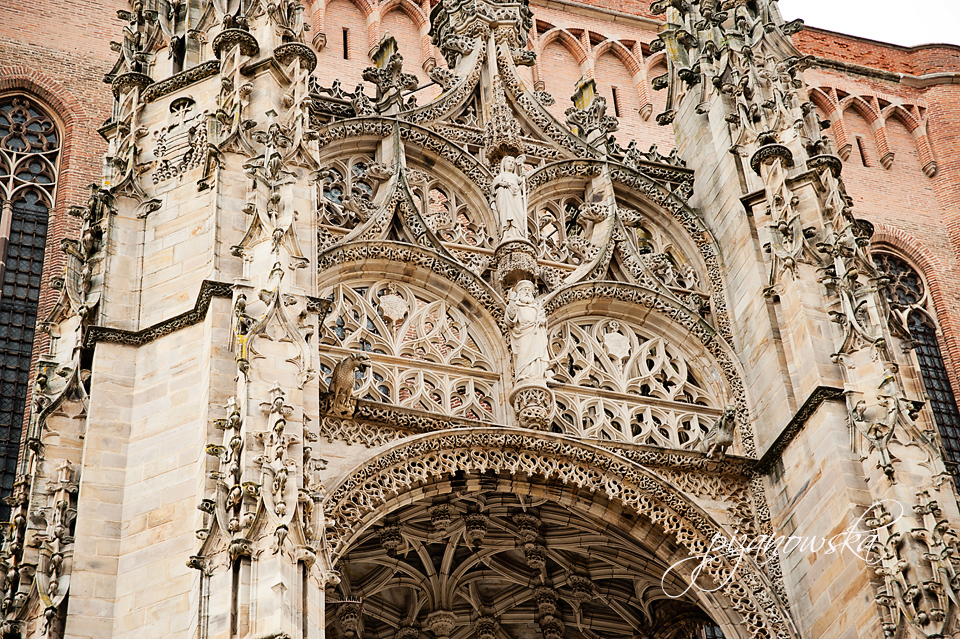 Albi, katedra św. Cecylii