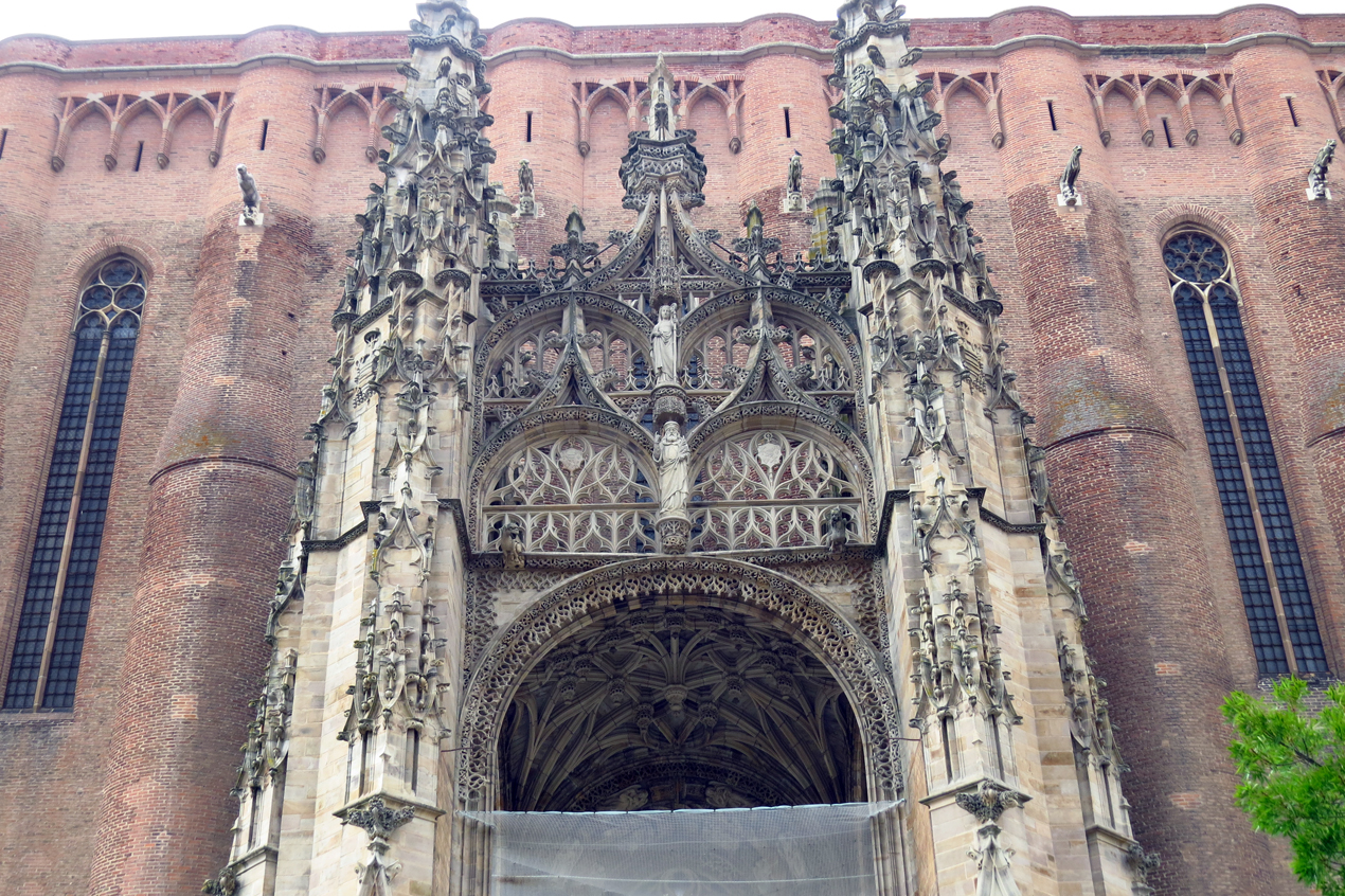 Albi, katedra św. Cecylii