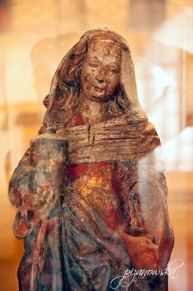 Albi, katedra św. Cecylii - wnętrze