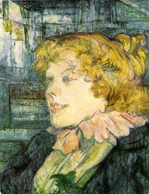 Henri de Toulouse-Lautrec, Angielka