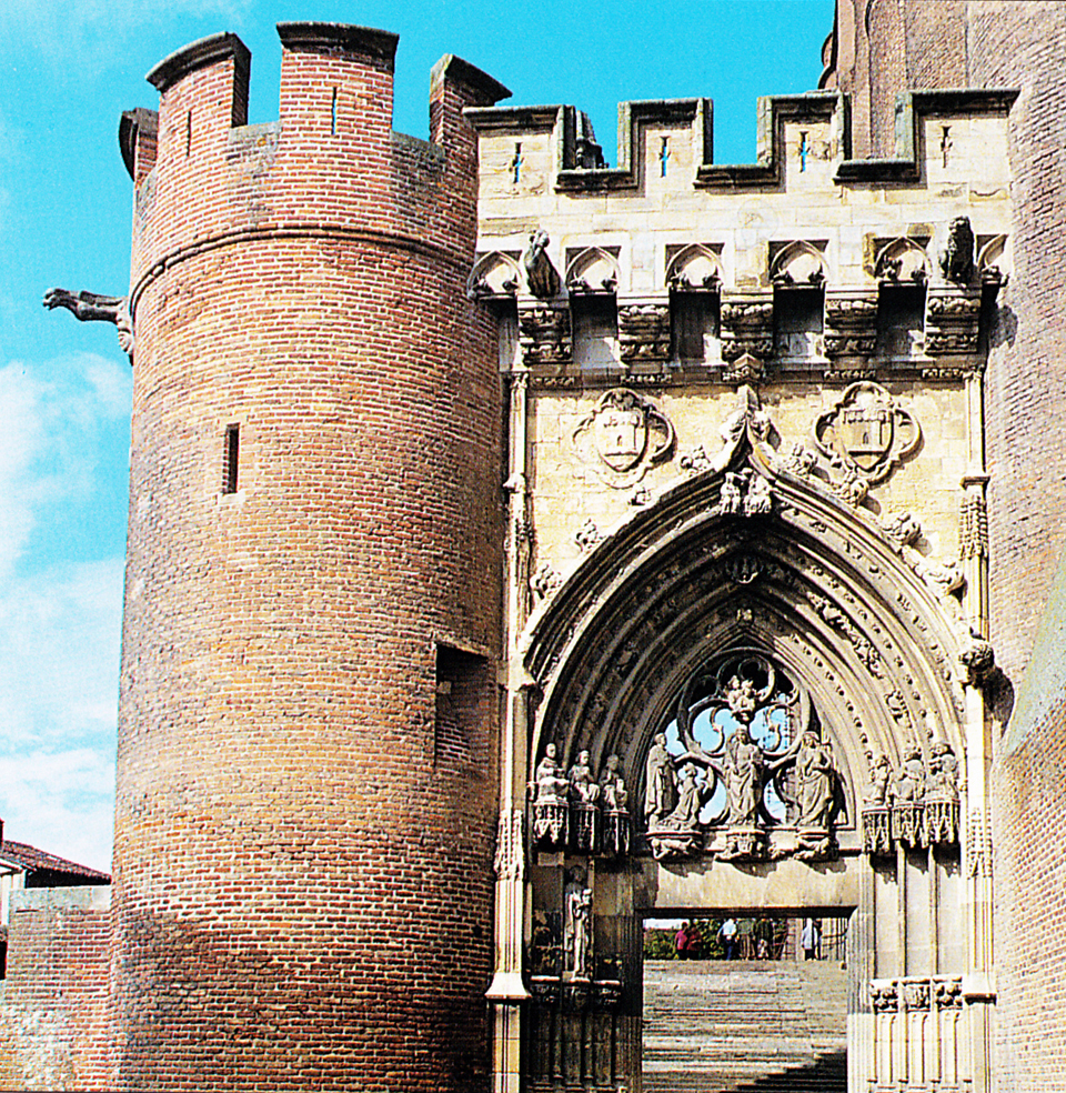 Albi, katedra św. Cecylii