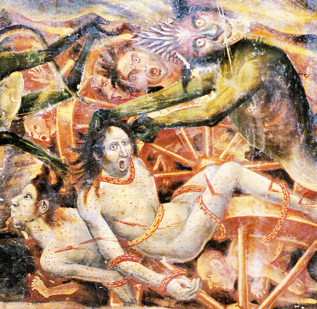 Albi, katedra św. Cecylii - wnętrze