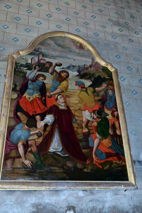 Kamienowanie św. Stefana w Mas Camardes