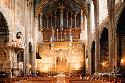 Albi, katedra św. Cecylii