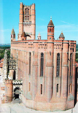 Albi, katedra św.Cecylii