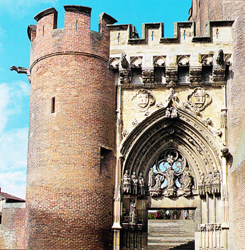 Albi, katedra św.Cecylii