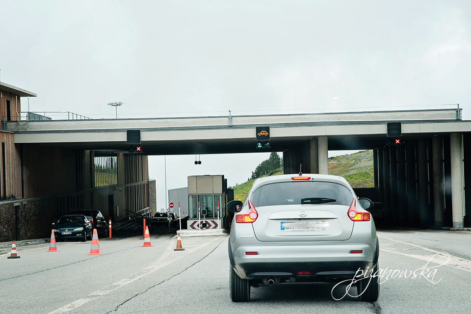 Przejście graniczne Andora - Francja