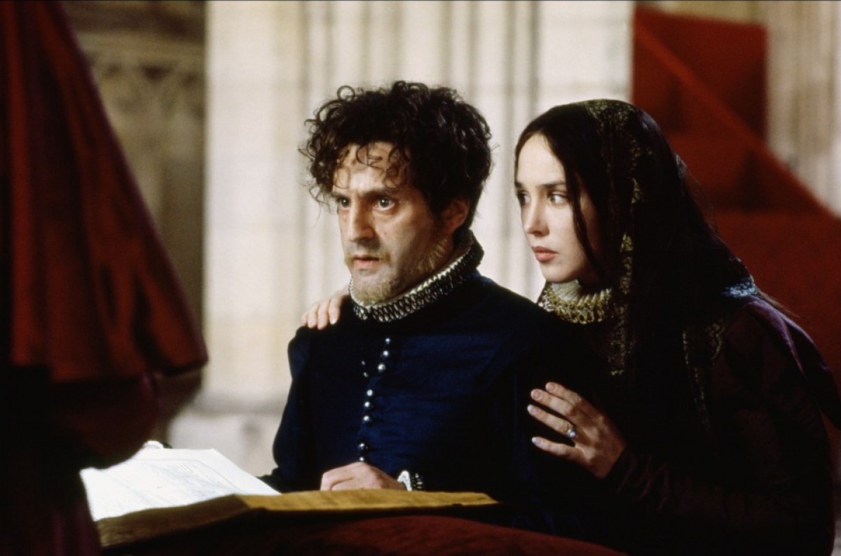 Kadr z filmu "Królowa Margot"