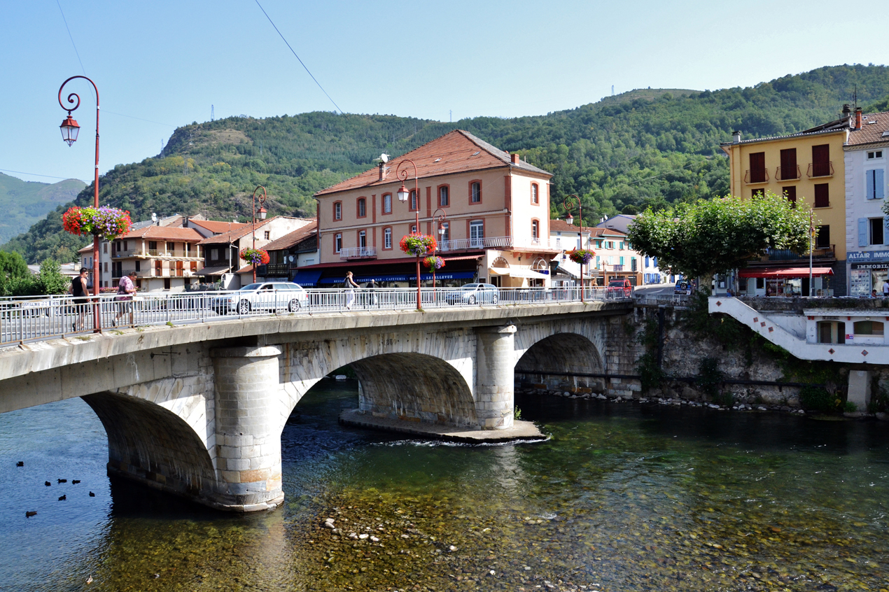 Tarascon sur Ariege