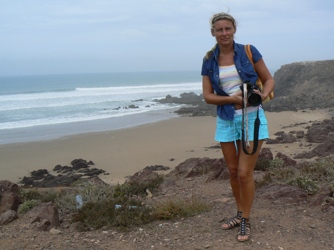 Kolejna dzika plaża