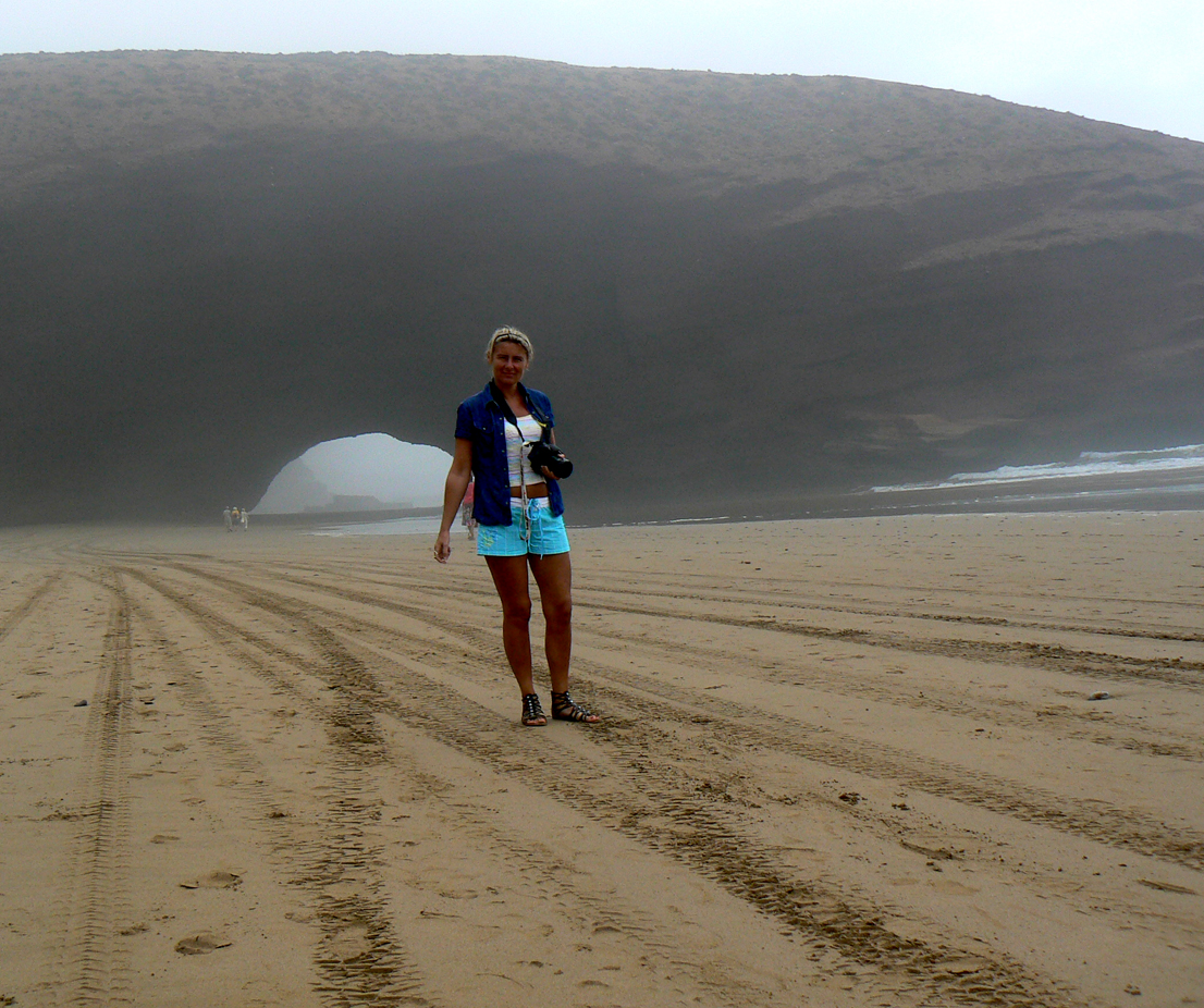 Renatka i pierwszy łuk