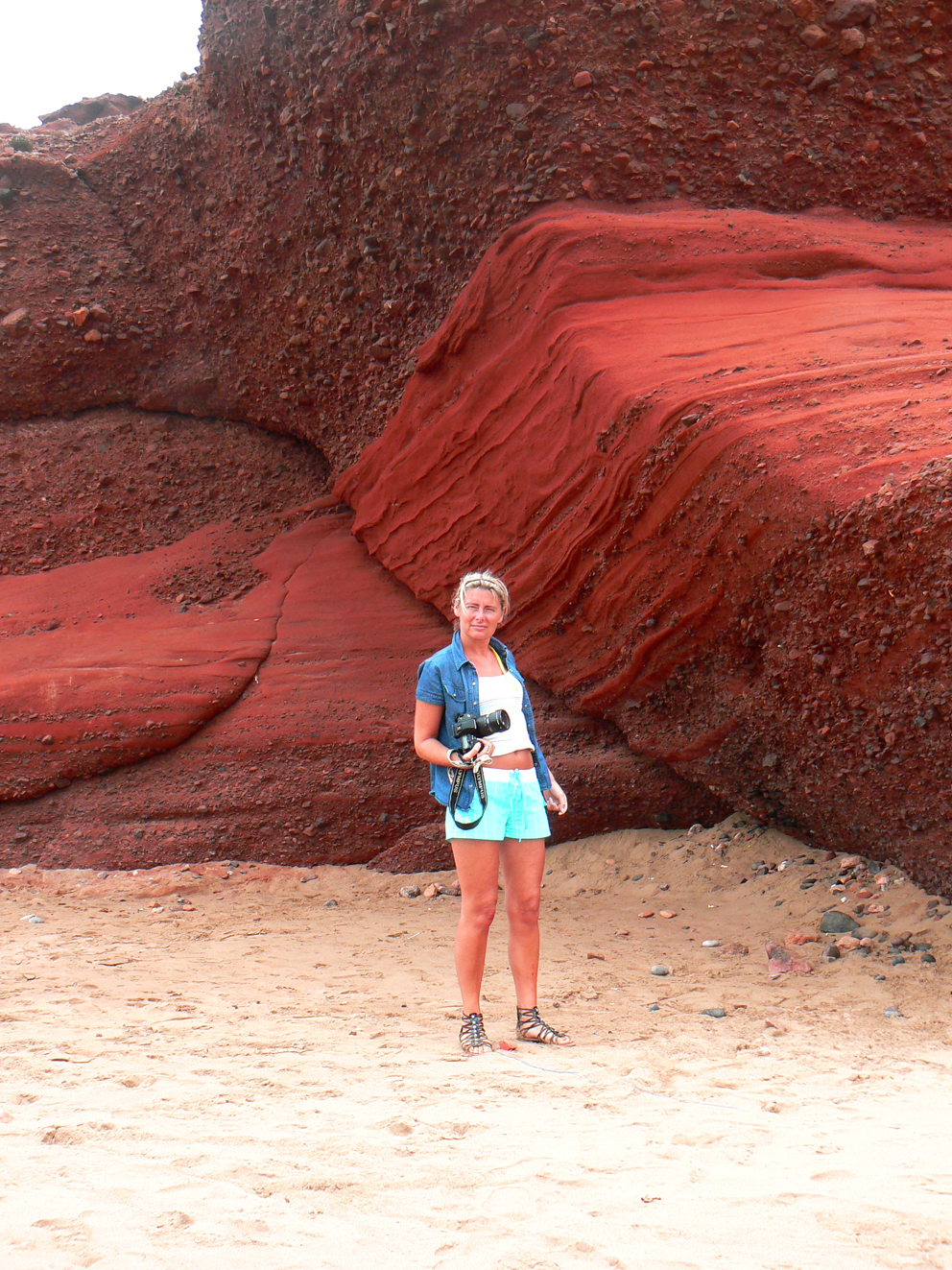 Renatka przy skałach Legziry