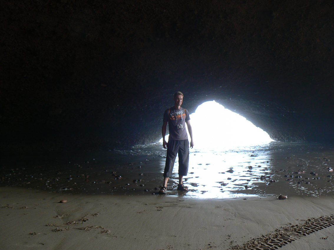 Michał przy trzecim Łuku