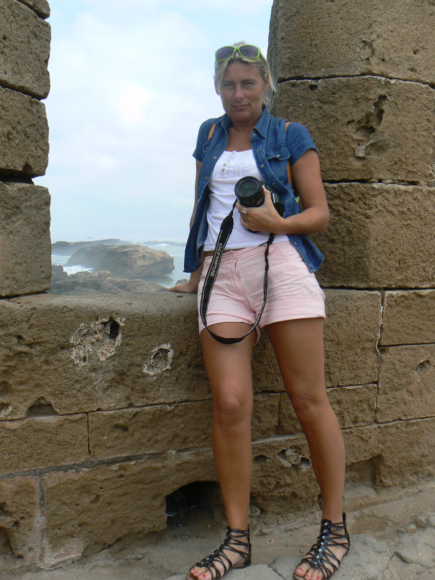 Renatka na murach Esauiry