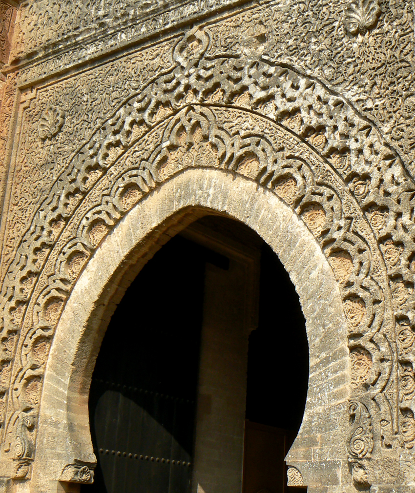 Pałac królewski, brama