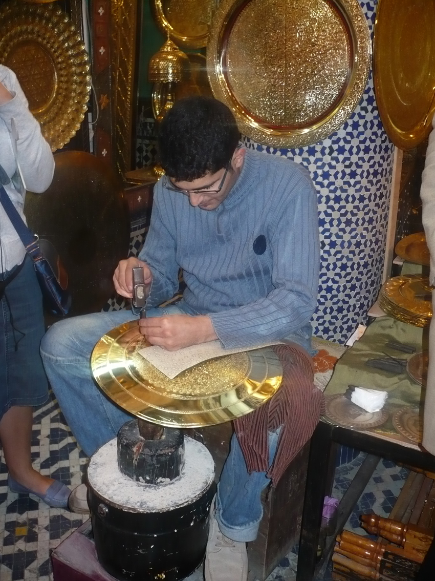 Warsztat metaloplastyki