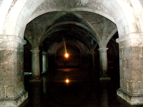 Al-Dżadida, cysterna portugalska