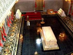 Mauzoleum - wnętrze