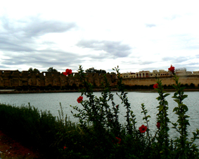 Dojście do mauzoleum