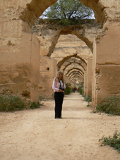 Rzekome stajnie Mulaja Ismaila