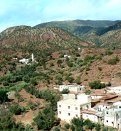 W drodze, przez góry Atlasu Wysokiego