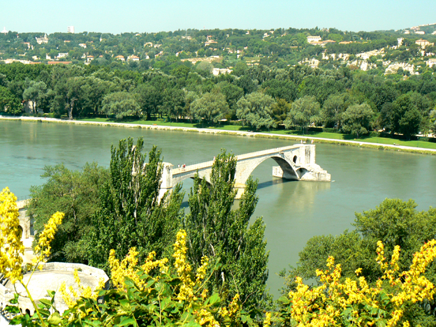 Most �wi�tego Benezeta w Awinionie