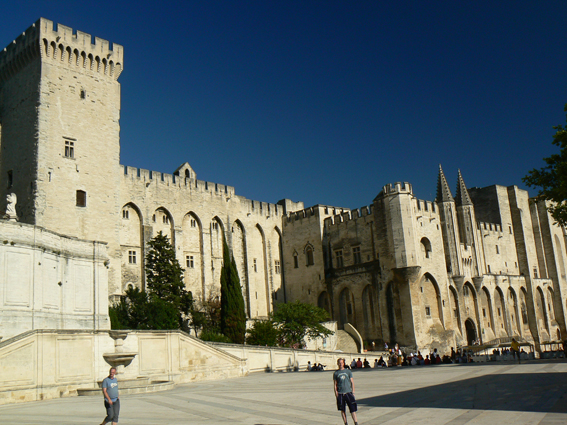 Pa�ac papie�y w Awinionie