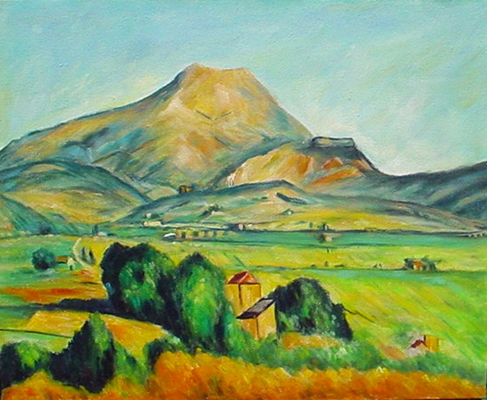Paul Cezanne, G�ra �wi�tej Wiktorii
