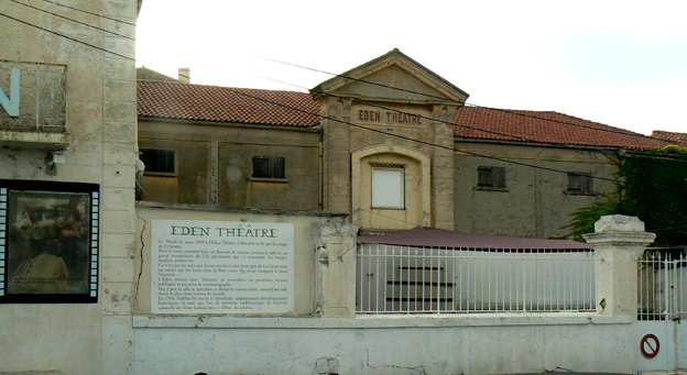 Pierwsze kino �wiata - "Eden" w La Ciotat