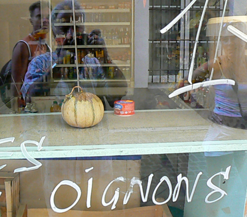 Fotografuj� jedyny melon w stolicy melon�w