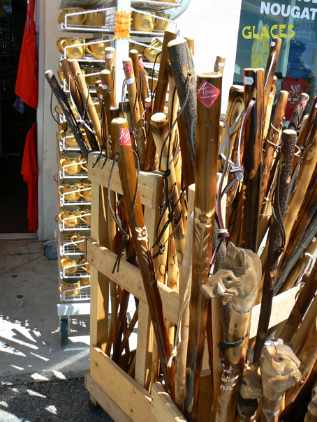 Sklep z pami�tkami na szczycie Mont Ventoux