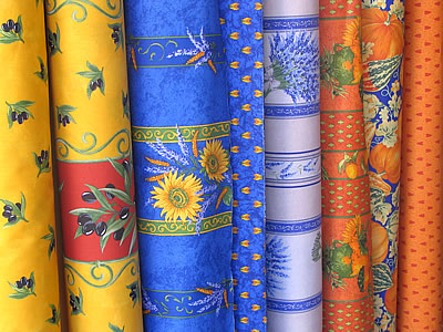 Tkaniny prowansalskie