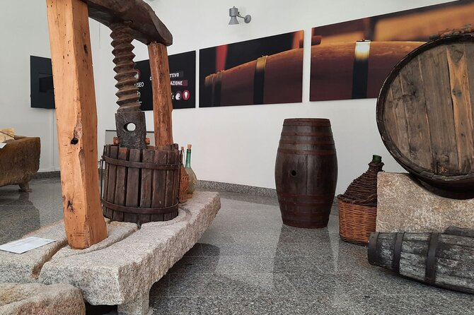 Berchidda - Muzeum Wina