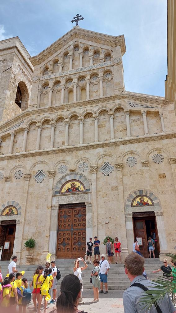 Cagliari - Katedra Wniebowzięcia NMP