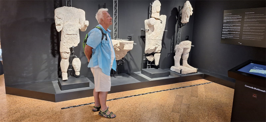 Cagliari, Muzeum Archeologiczne, giganci