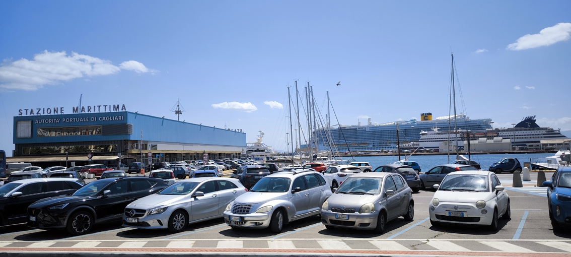 Cagliari - port