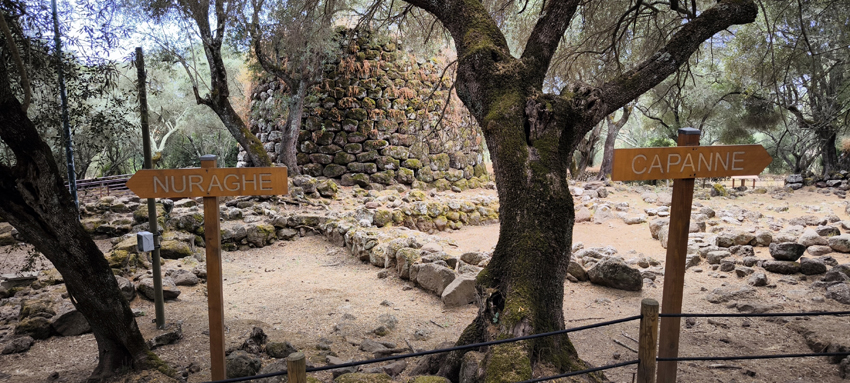 Santa Cristina - nurag