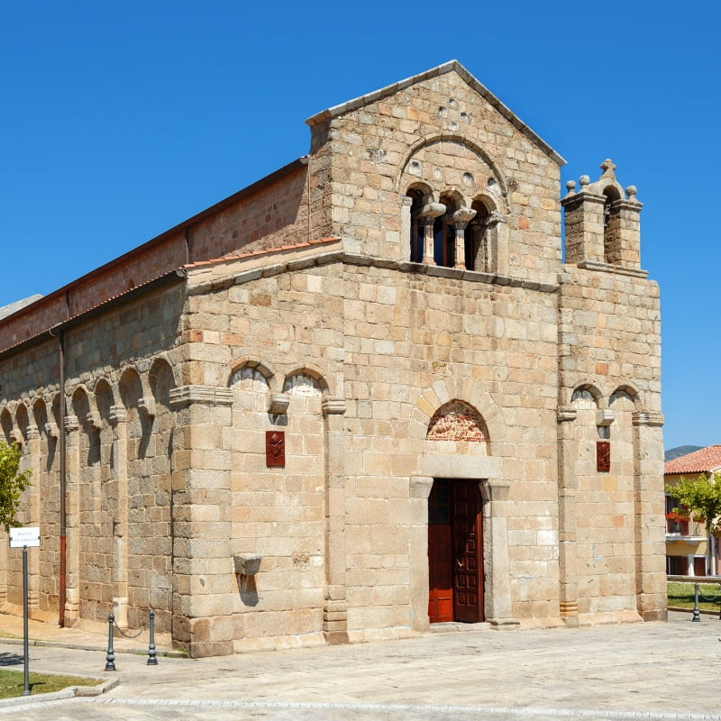 Olbia - bazylika San Semplice