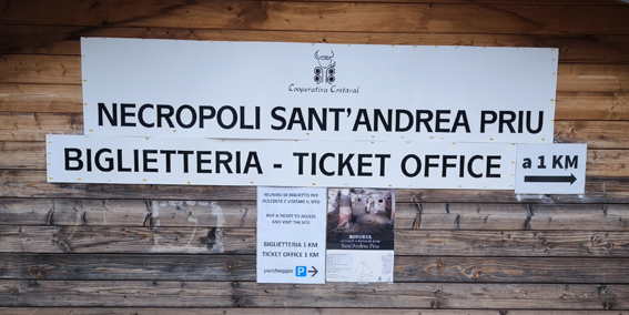 Sant'Andrea Priu - info