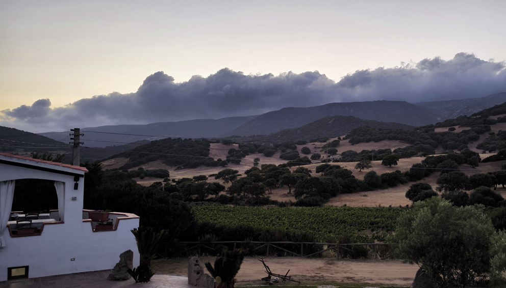 Mistral nad Domo de Resteblas